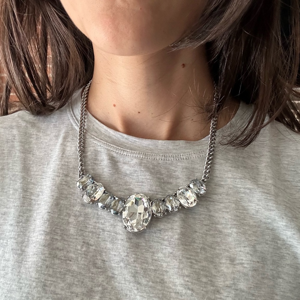 Swarovski Crystal Lola & Grace Statement Necklace BRAND NEW